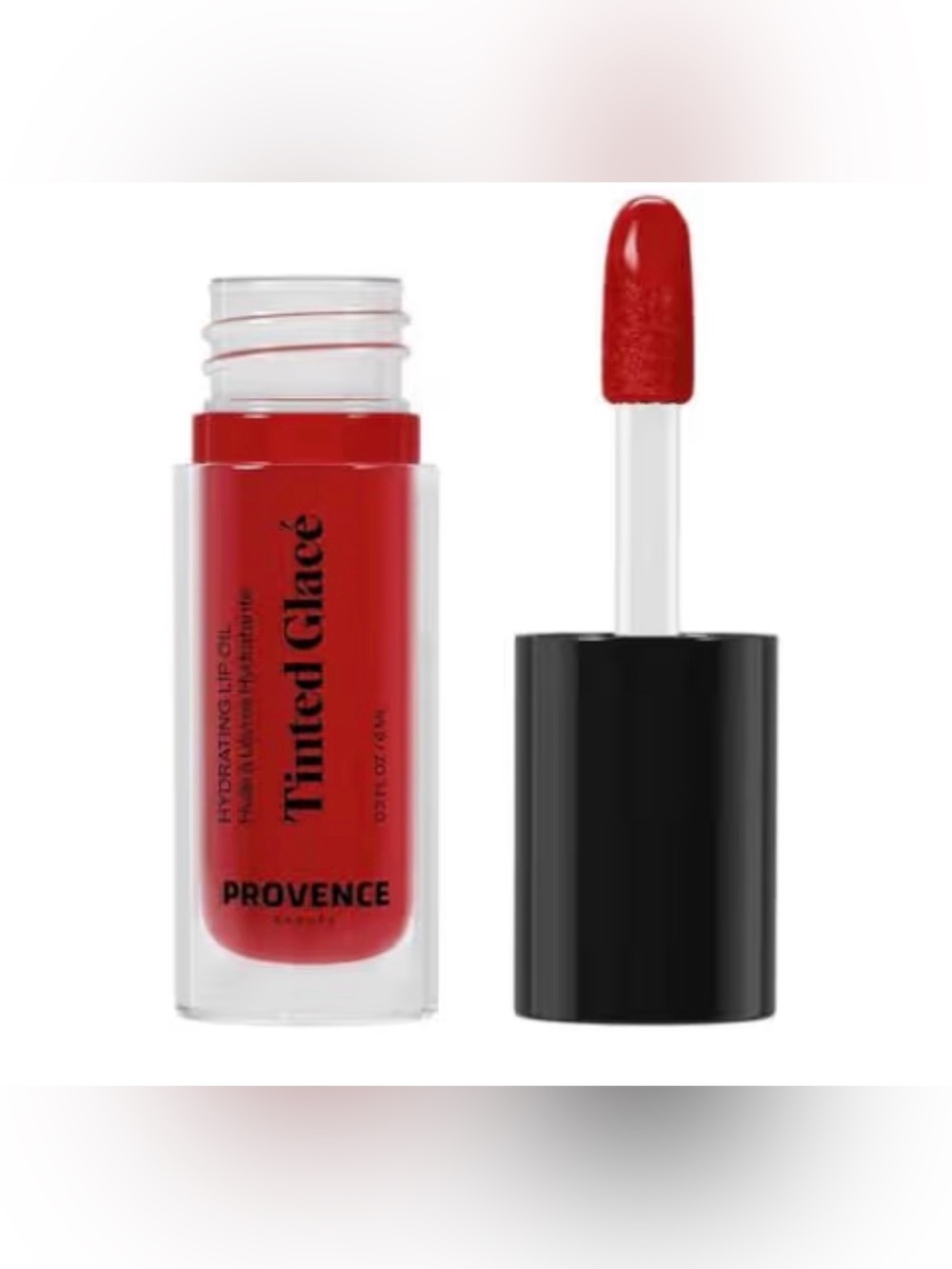 PROVENCE Beauty VIN Chaud Tinted Glacé Hydrating Lip Oil - Red New in Box